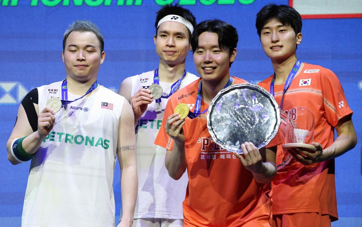 Kekalahan yang menyakitkan - Aaron-Wooi Yik