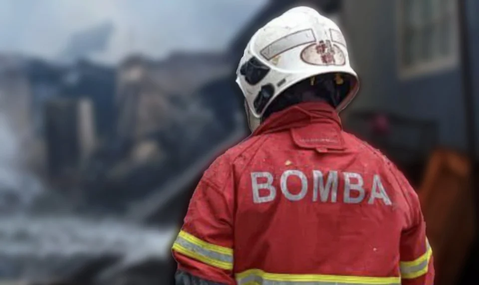 Budak 9 tahun rentung dalam kebakaran di Sri Aman