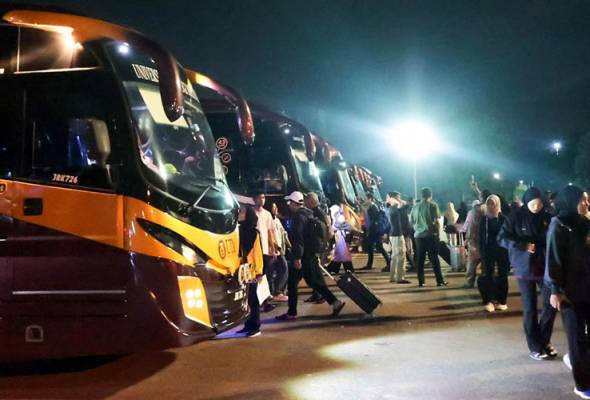 Mahasiswa Kunak Nikmati Bas Percuma Balik Kampung Sambut Aidilfitri – Anil Sandhu