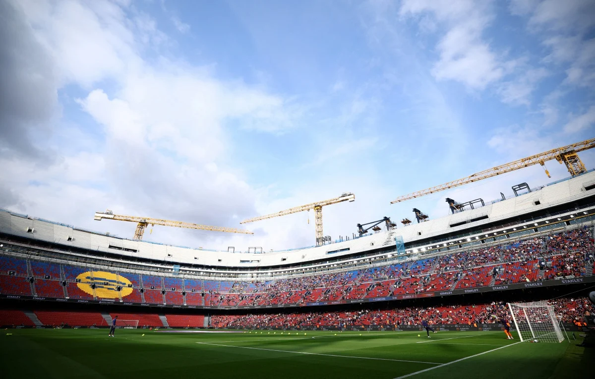 Barcelona buka Camp Nou utara, kapasiti stadium meningkat ke 63,000