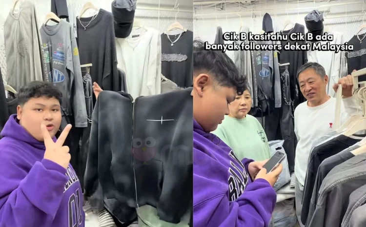 Cik B Shopping Sakan Di Korea, Curi Perhatian Netizen! [VIDEO] 