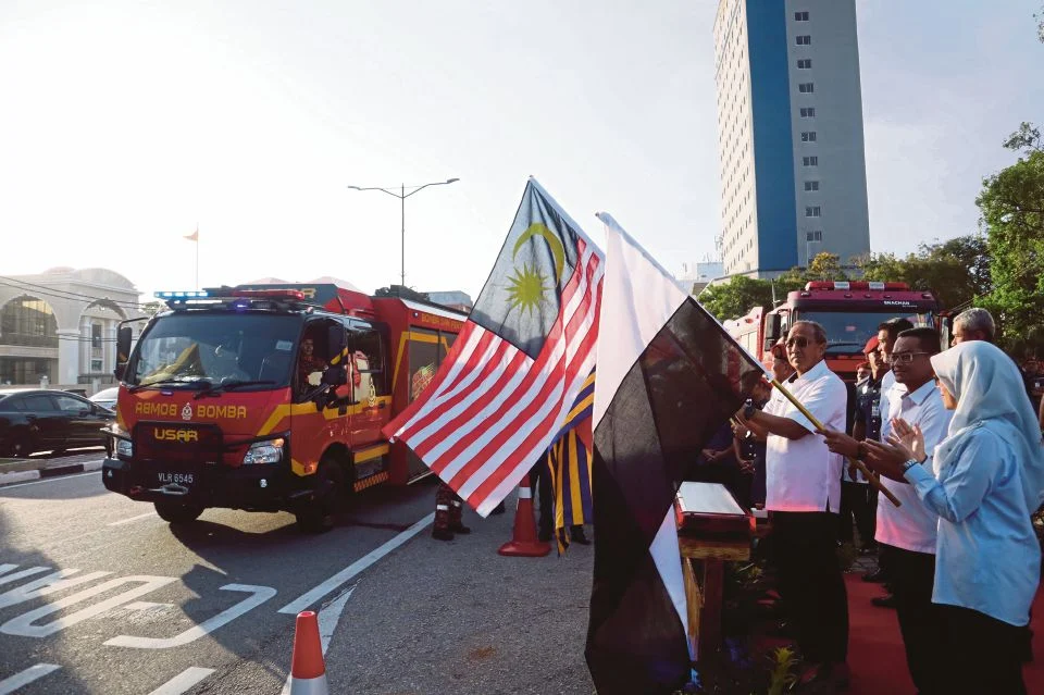 Insiden kebakaran ragut nyawa lima sekeluarga di Raub berpunca litar pintas