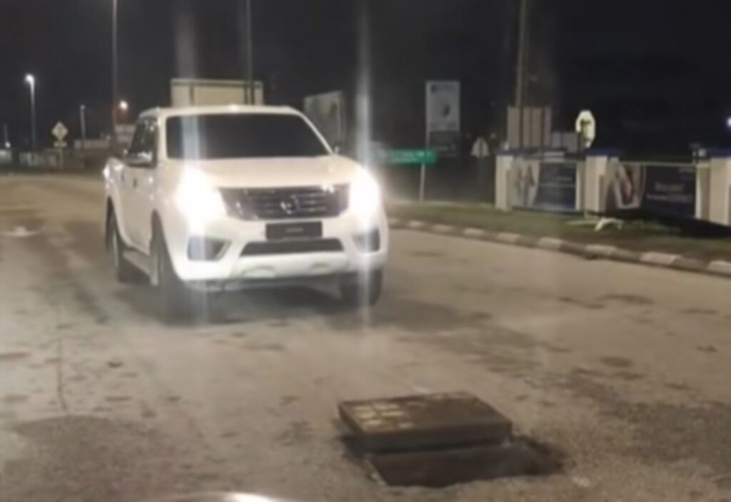 Police hunt suspect in attempted cable theft in Ipoh