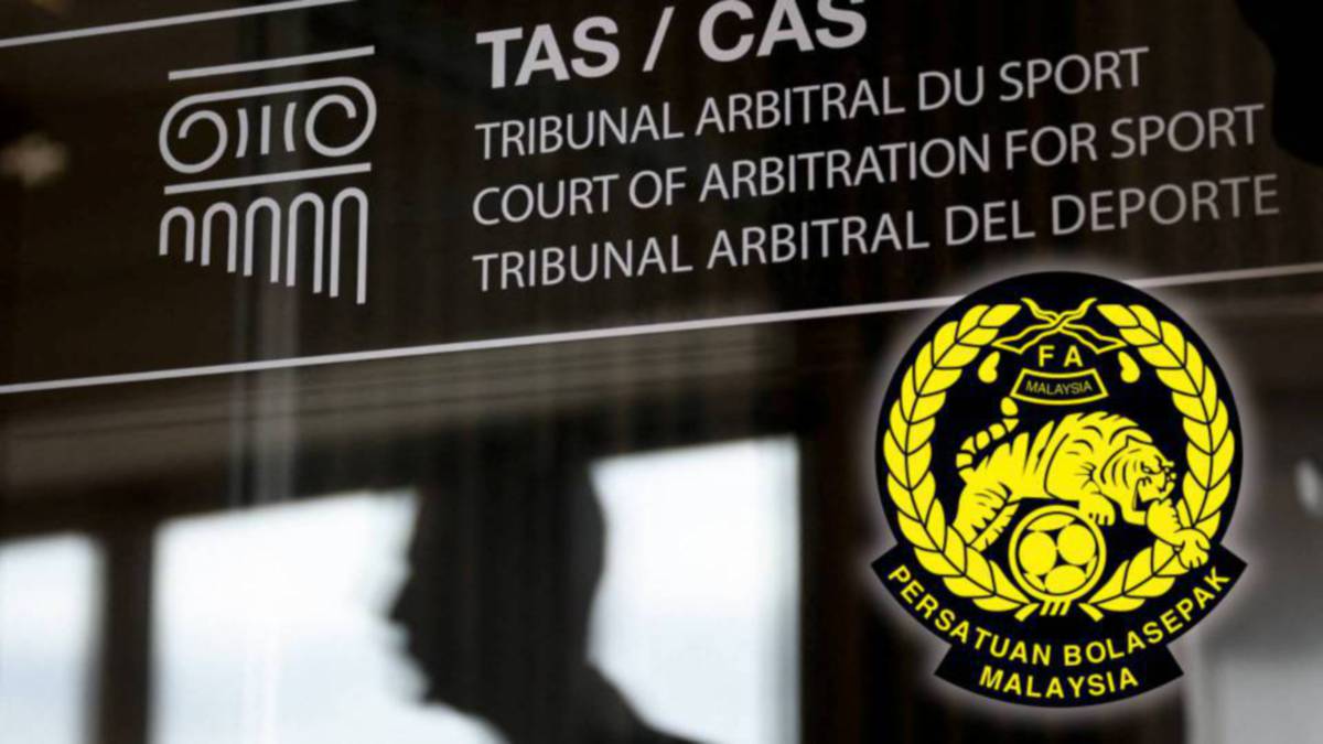 Kenyataan penuh CAS isu babitkan 7 pemain warisan