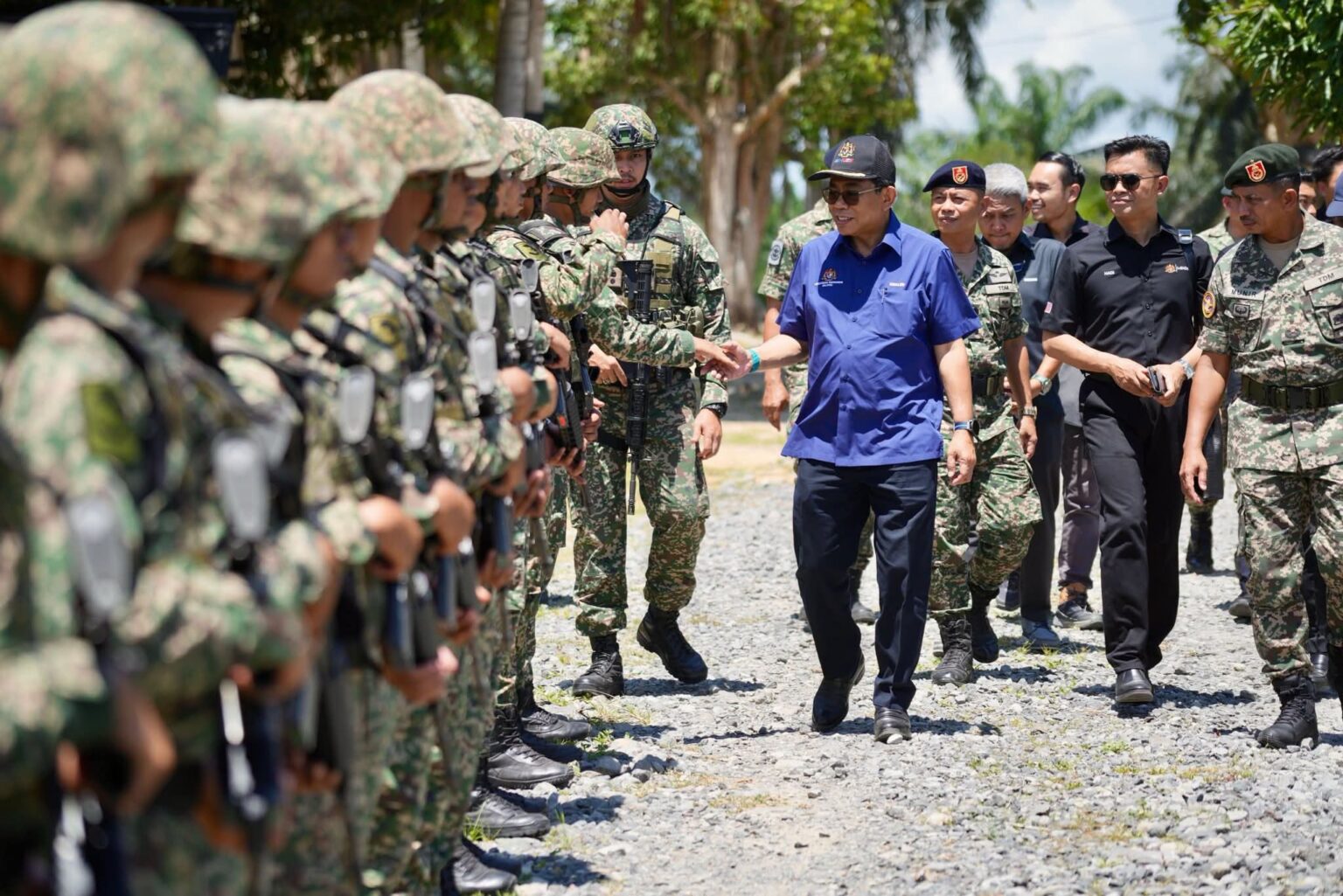 Ulang Tahun Tentera Darat: Mohamed Khaled Seru Perkukuh Integriti, Profesionalisme