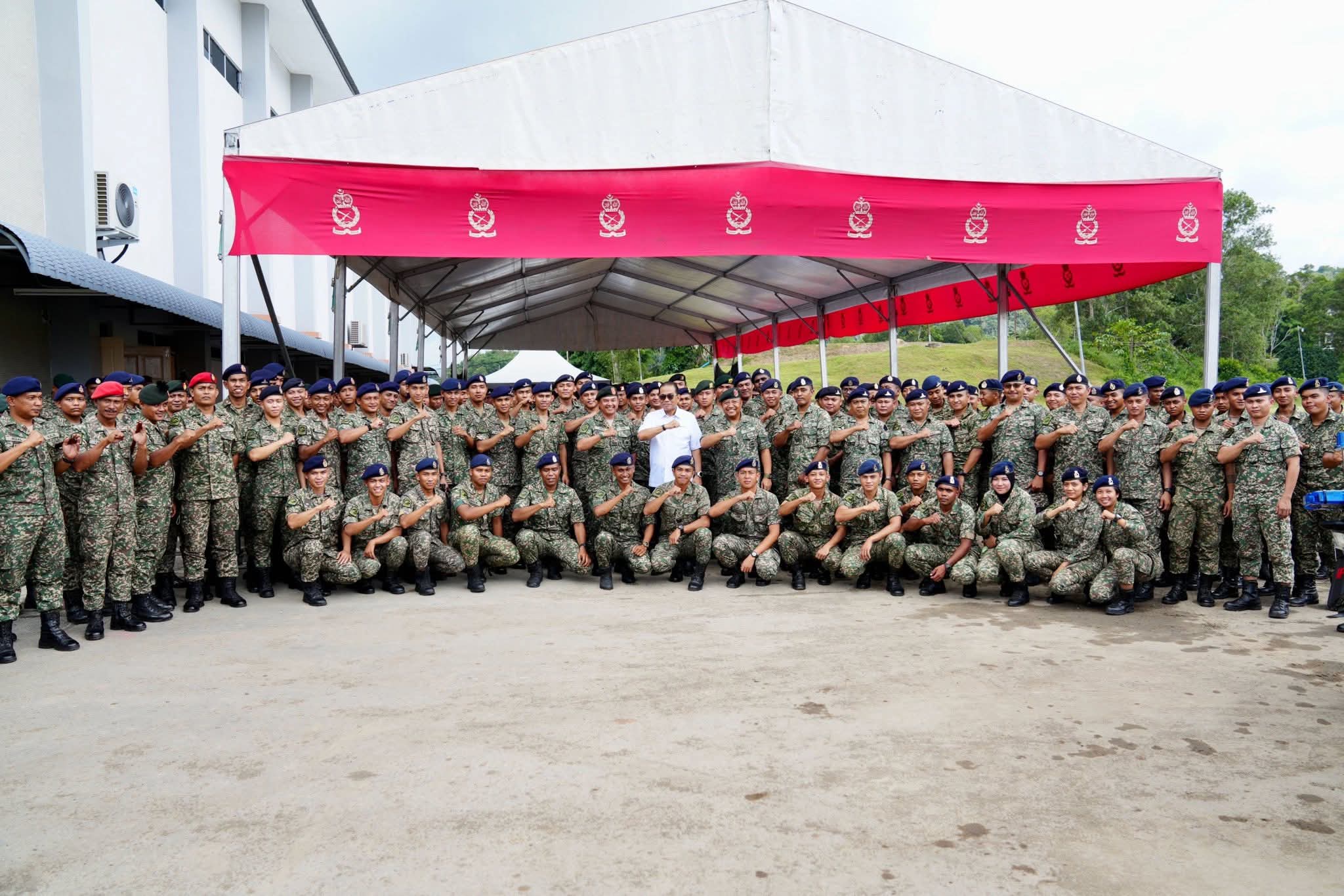 Ulang Tahun Tentera Darat: Mohamed Khaled Seru Perkukuh Integriti, Profesionalisme