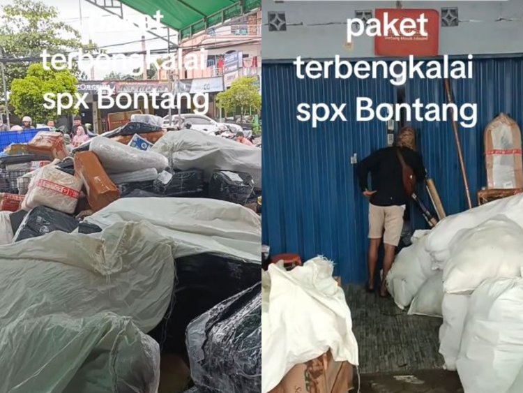 Pekerja kurier ‘resign’ beramai-ramai punca bungkusan tersadai