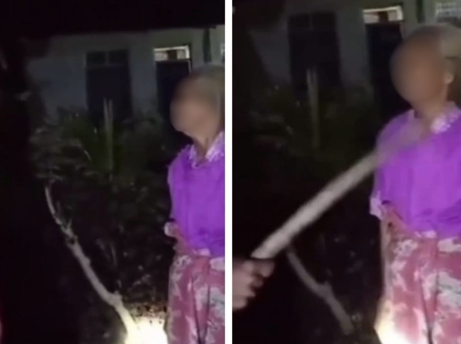 Dituduh jadi hantu suanggi, nenek dibelasah penduduk