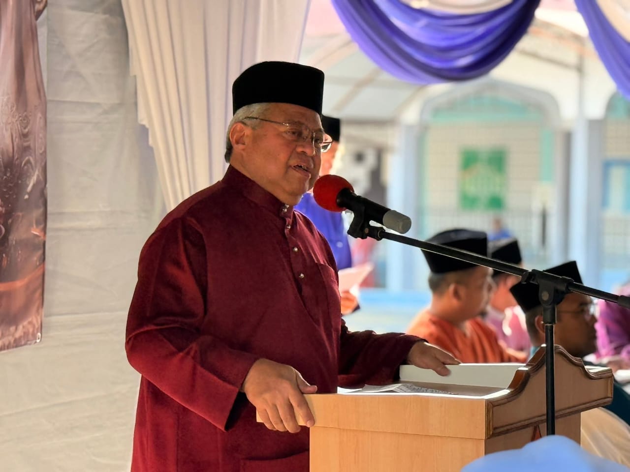 Inisiatif KPTMSB Santuni Masyarakat Dan Golongan Memerlukan – Shamsulkahar