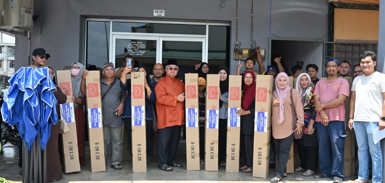 Inisiatif KPTMSB Santuni Masyarakat Dan Golongan Memerlukan – Shamsulkahar