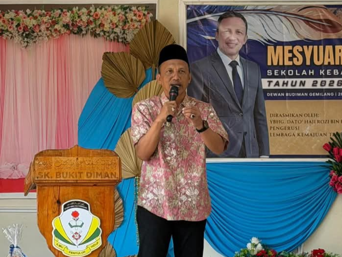 Kerjasama Ibu Bapa, Guru Dan Komuniti Pacu Kecemerlangan Pendidikan -Rozi Mamat