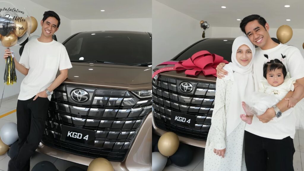 Aqil Zulkiflee - ‘Alhamdulillah Ayana 6 Bulan, Papa Belikan Alphard Executive Lounge 2026’ [VIDEO]