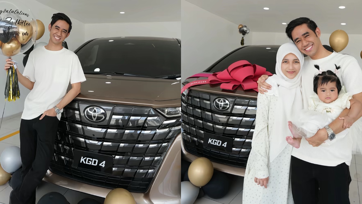 Aqil Zulkiflee - ‘Alhamdulillah Ayana 6 Bulan, Papa Belikan Alphard Executive Lounge 2026’ VIDEO