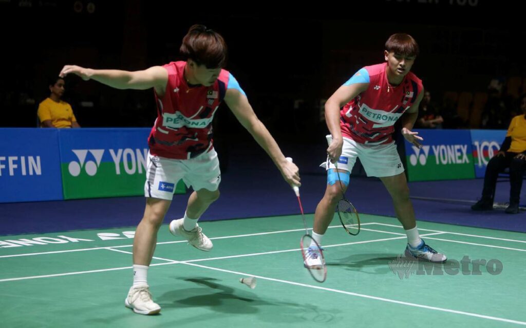 Perjuangan wakil negara di Masters Orleans berakhir