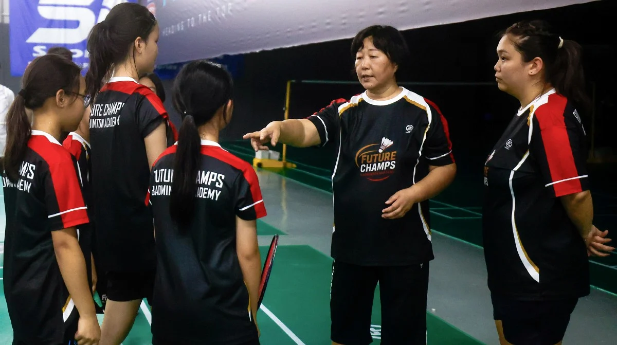 Tidak berjaya di Olimpik, Meng Yean hasrat lahir juara melalui akademi