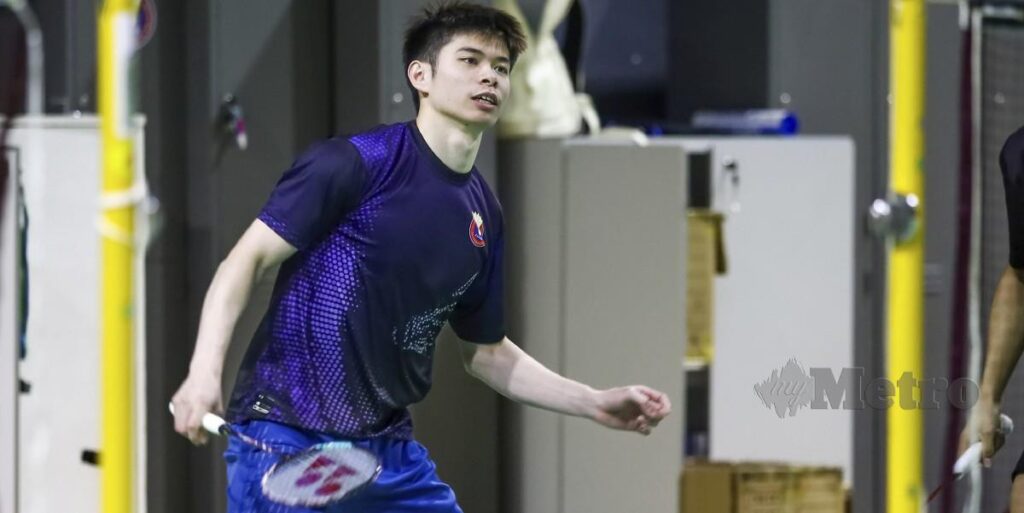 Jun Hao ada 'ramuan' lawan elit dunia