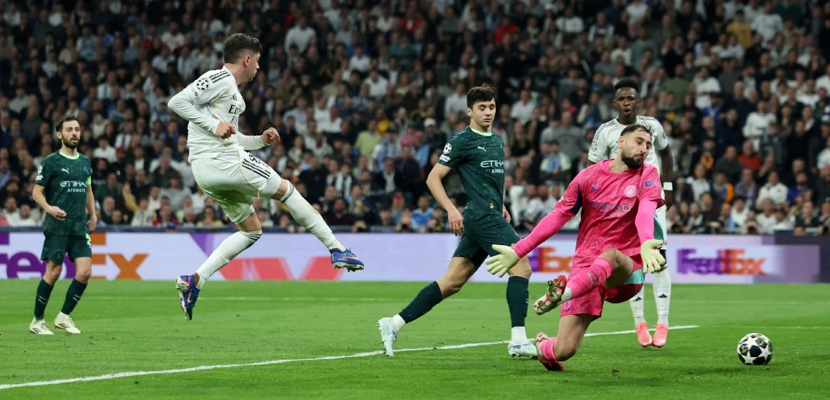 Hatrik Valverde gegar City