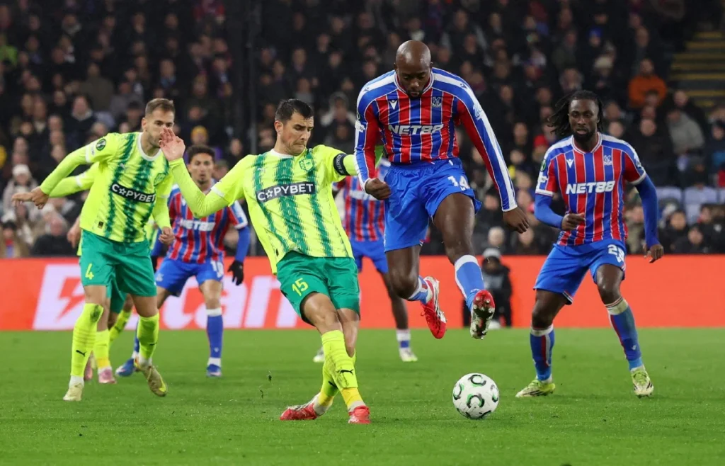Crystal Palace gagal pecah benteng AEK Larnaca