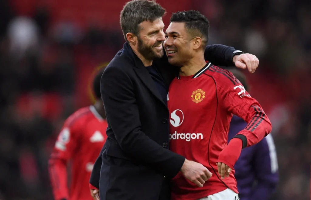 Pemain United mahu Casemiro kekal di Old Trafford