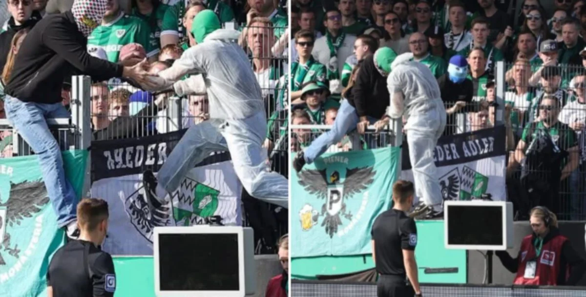 Penyokong sabotaj cabut suis VAR