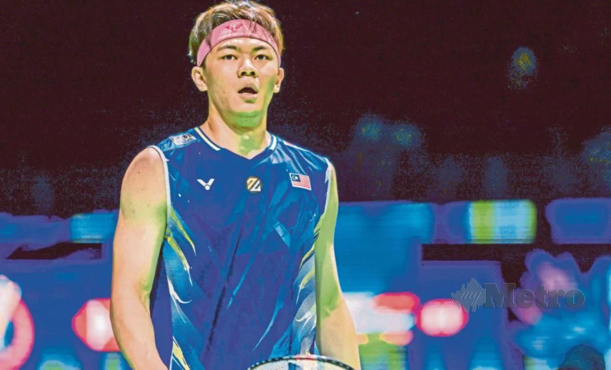 Zii Jia bungkus awal di Switzerland