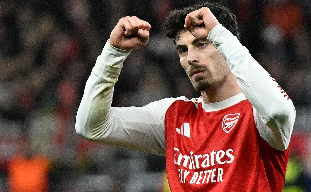 Arteta tabik Havertz