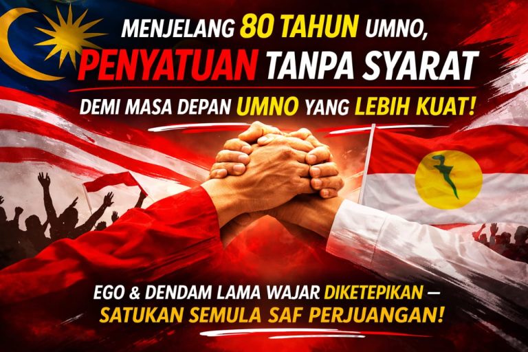 Rumah Bangsa UMNO: Penyatuan Tanpa Syarat Demi Masa Depan