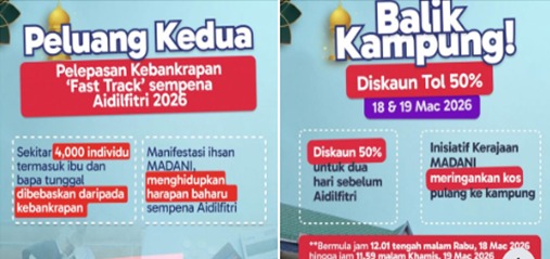 Kerajaan MADANI Perkukuh Kebajikan Rakyat Sepanjang Ramadan dan Syawal — Azalina