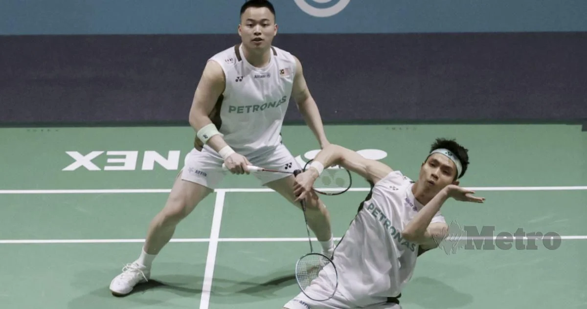 Aaron-Wooi Yik perlu bangkit di Seluruh England