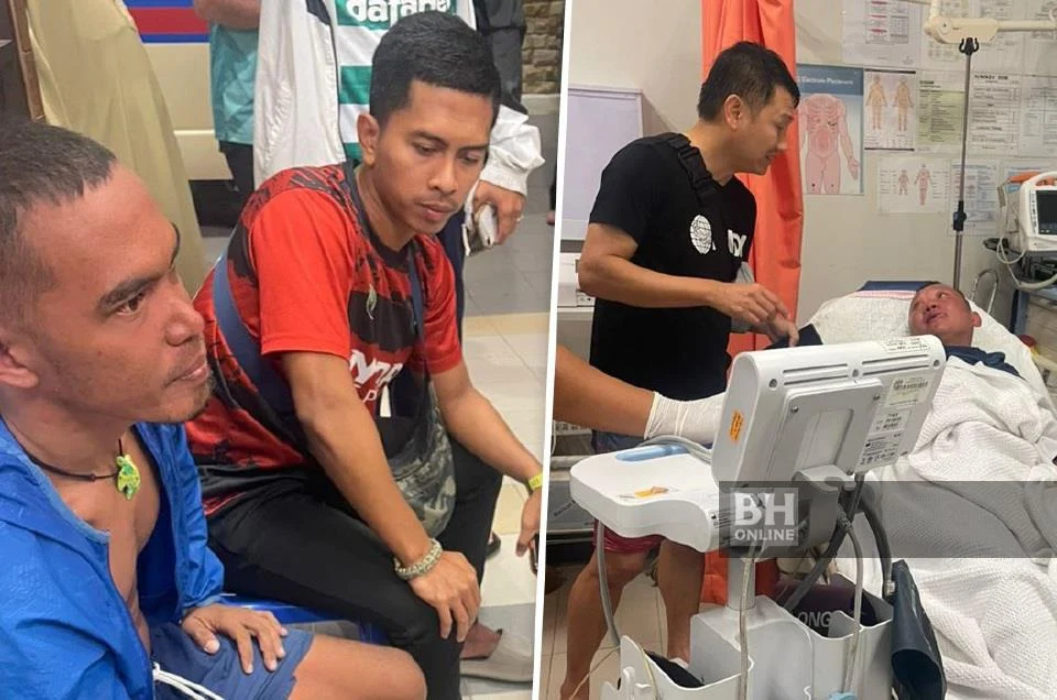 Dua penyelam ditemui selamat selepas 12 jam terapung di perairan Pulau Yu