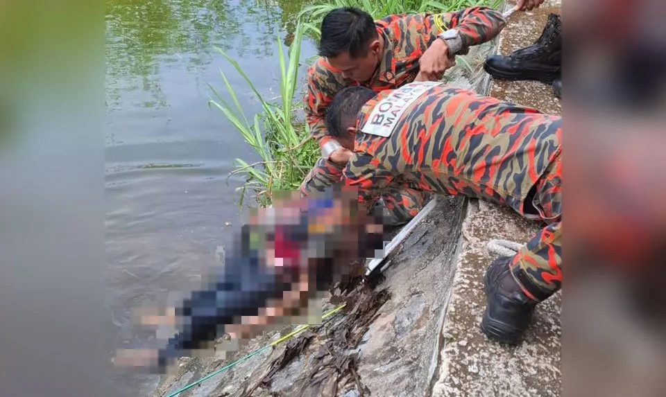 Budak lelaki ditemui lemas dalam loji air, disyaki terjatuh ketika memancing