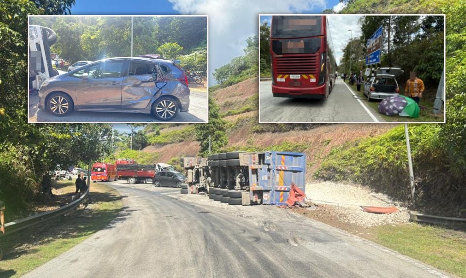 Dua maut dalam kemalangan berasingan di Lipis