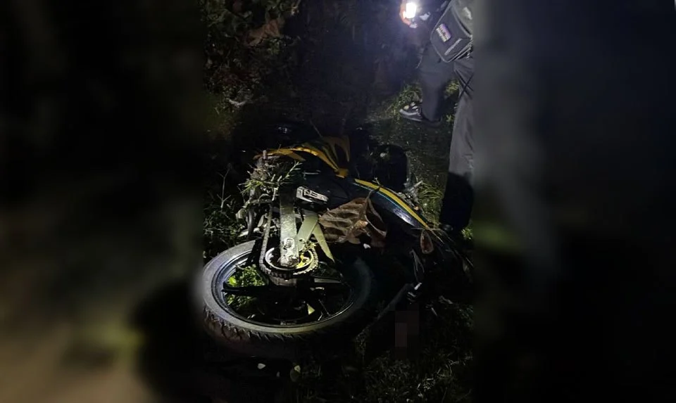 Polis bantuan maut nahas di Jalan Batang Kali-Genting Highlands