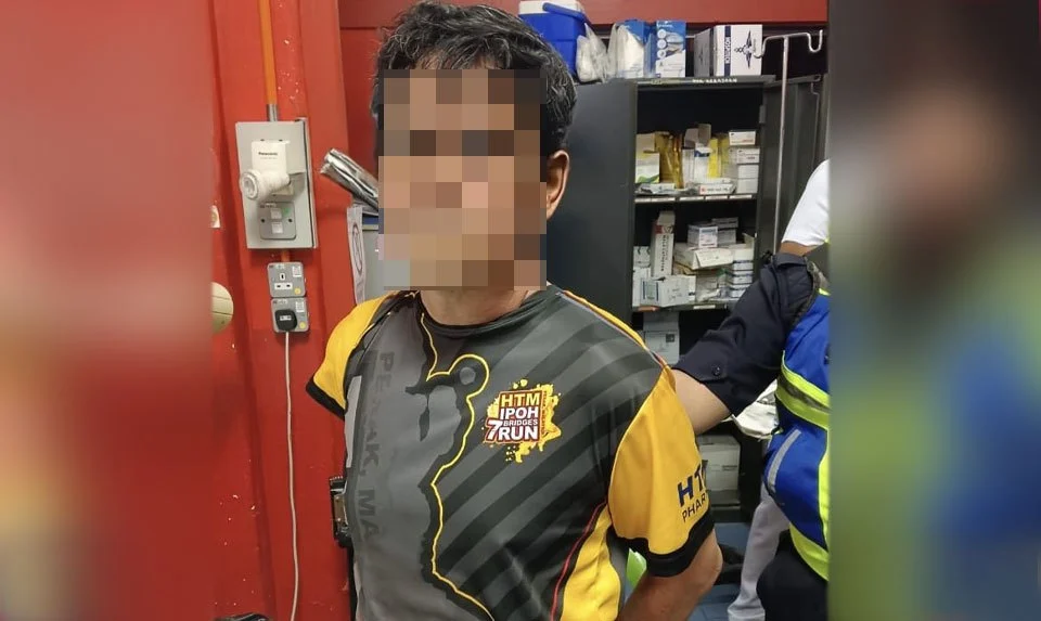 Berhalusinasi sampai tikam leher anak, adik