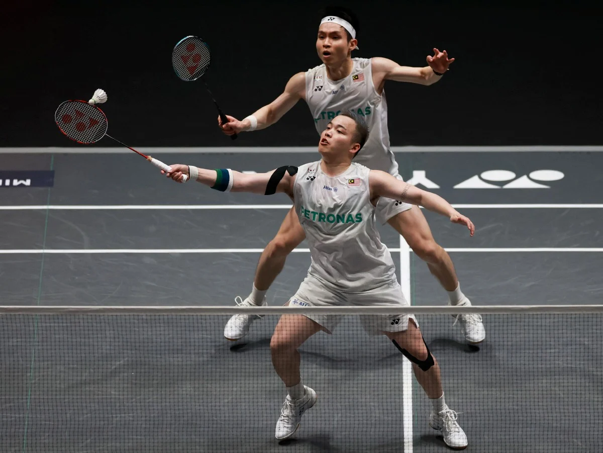 Aaron-Wooi Yik hampiri gelaran Seluruh England