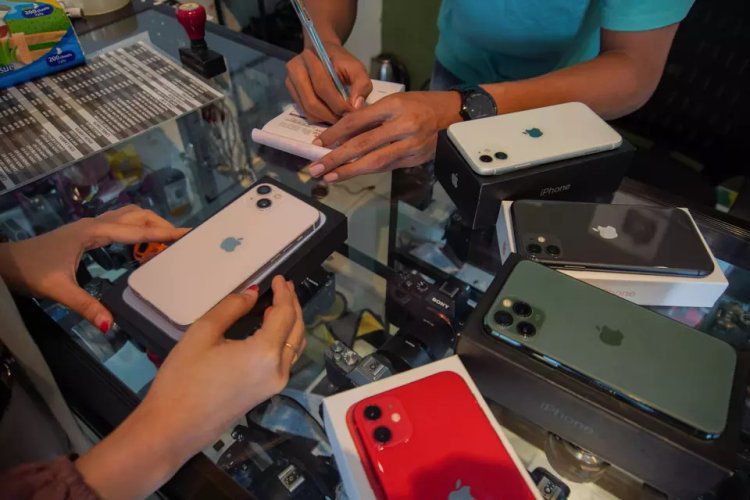 Khidmat sewa iPhone untuk raya laris