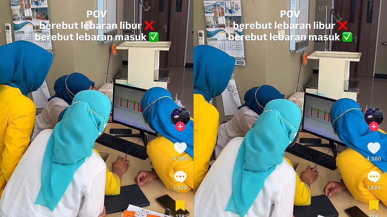 Pelik, jururawat berebut bekerja semasa hari raya