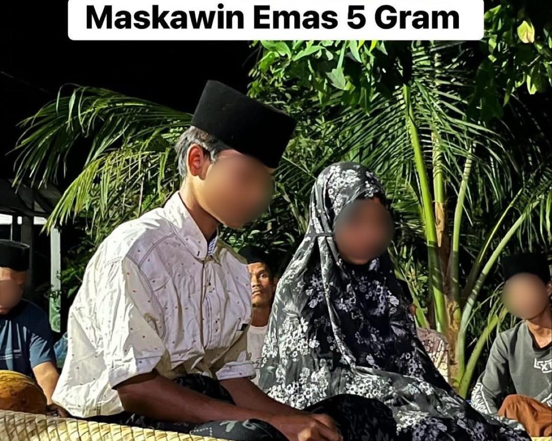 Budak bawah umur berkahwin semasa bulan puasa