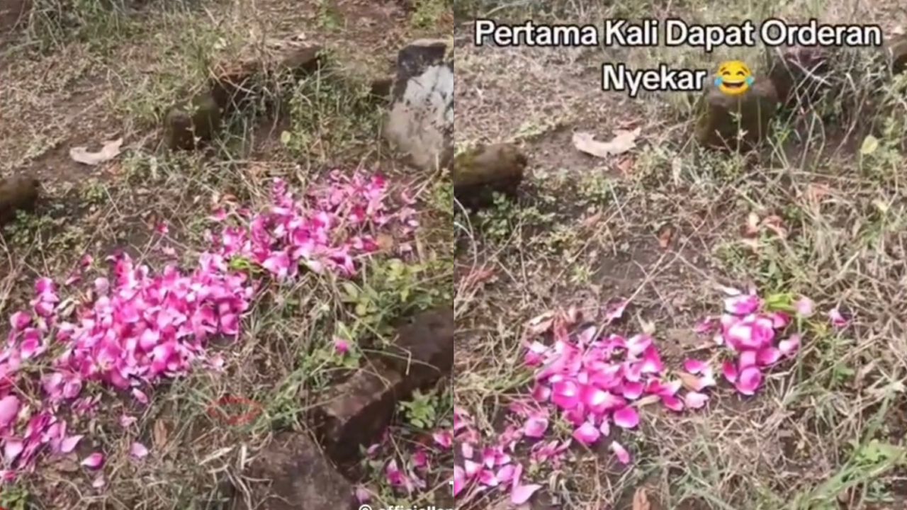 ‘Rider’ dapat ‘order’ ziarah kubur, tabur bunga