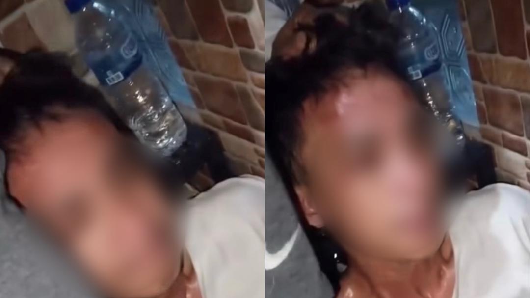 Pencuri motosikal menangis dikepung penduduk