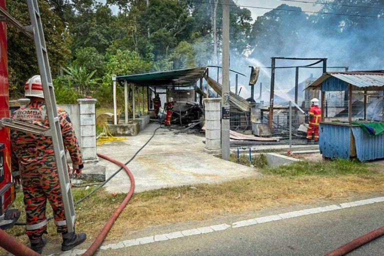 Jalaluddin Ziarah Mangsa Kebakaran, Segerakan Bantuan Kecemasan