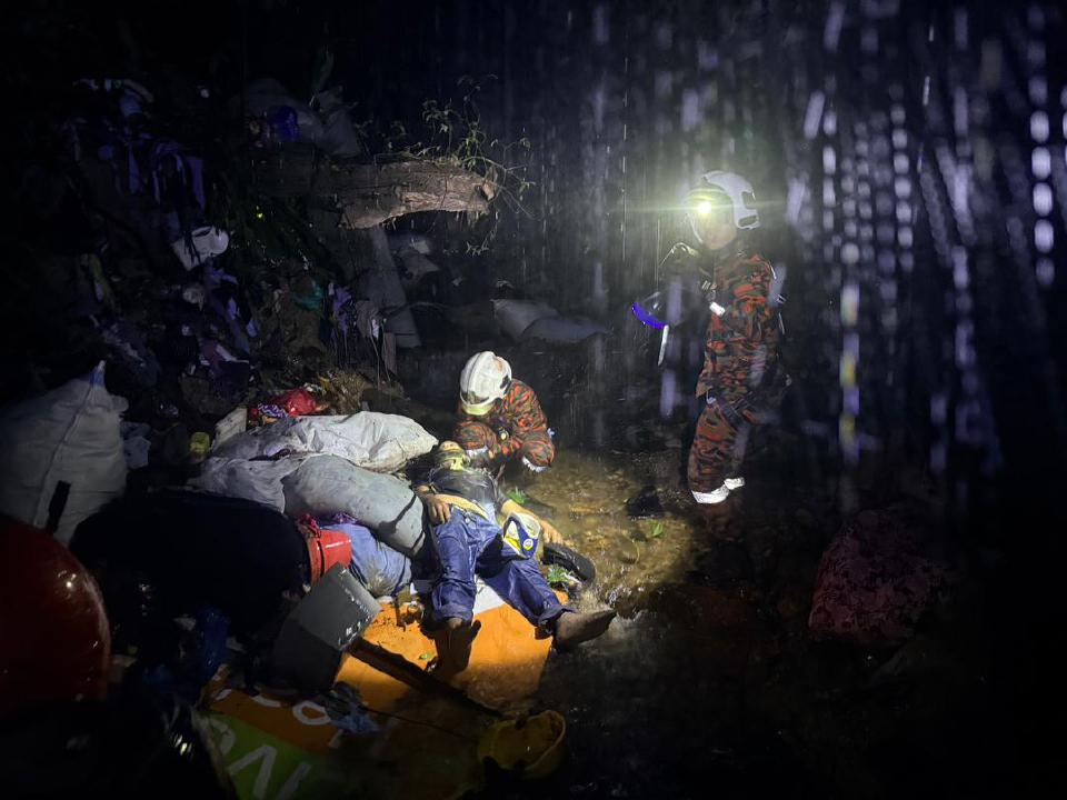 Lelaki maut kereta jatuh gaung 80 meter di jalan lama Genting Sempah-Gombak