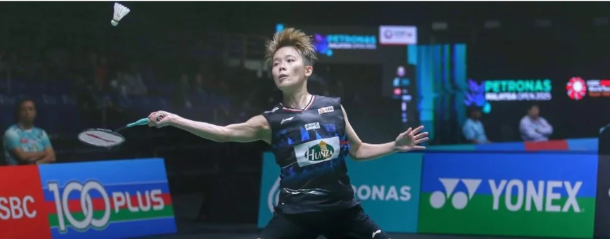 Jin Wei puas tamat kemarau panjang kejuaraan