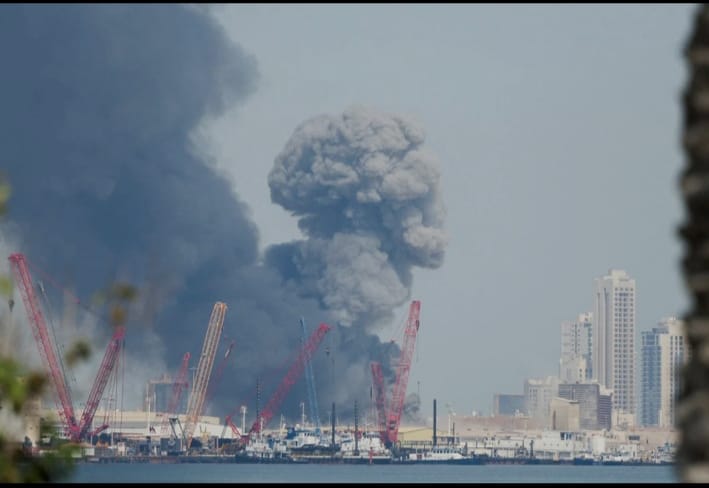 [VIDEO] Pangkalan Amerika di Doha, Abu Dhabi, Dubai, Riyadh meletup dibedil Iran