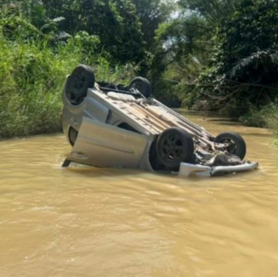 Wanita 84 tahun maut kereta dipandu masuk sungai