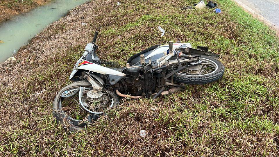 Anak, bapa saudara maut dirempuh pikap dipandu lelaki positif dadah