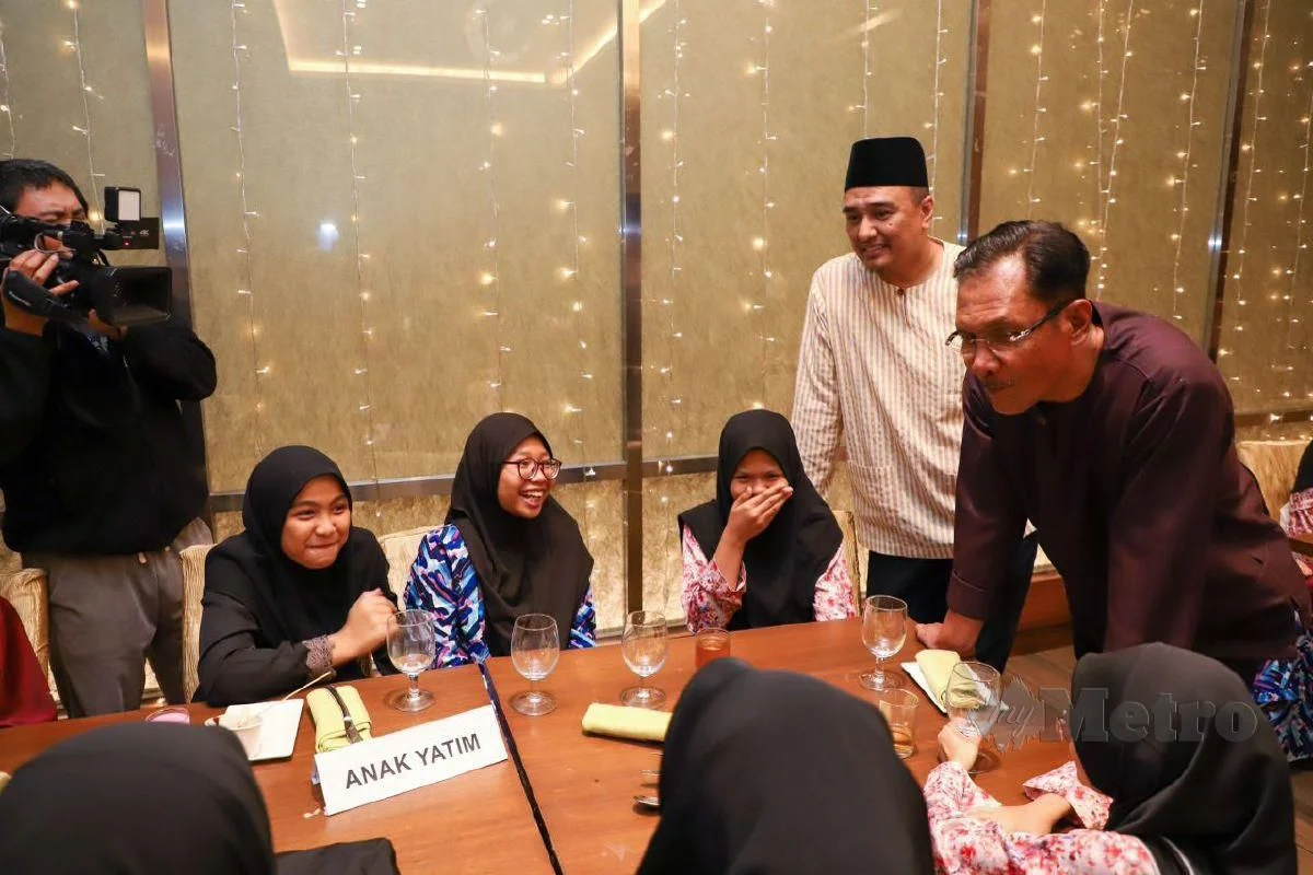 MFL santuni anak yatim, asnaf