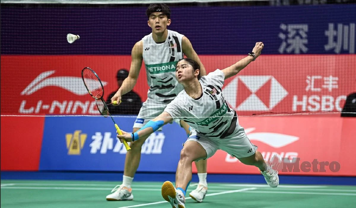 Pang Ron-Su Yin sasar suku akhir Seluruh England