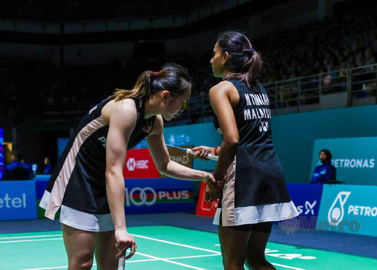 Impian Pearly, Thinaah ke final Seluruh England tak kesampaian