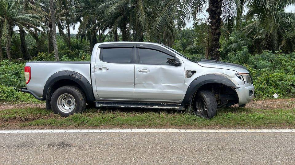 Anak, bapa saudara maut dirempuh pikap dipandu lelaki positif dadah